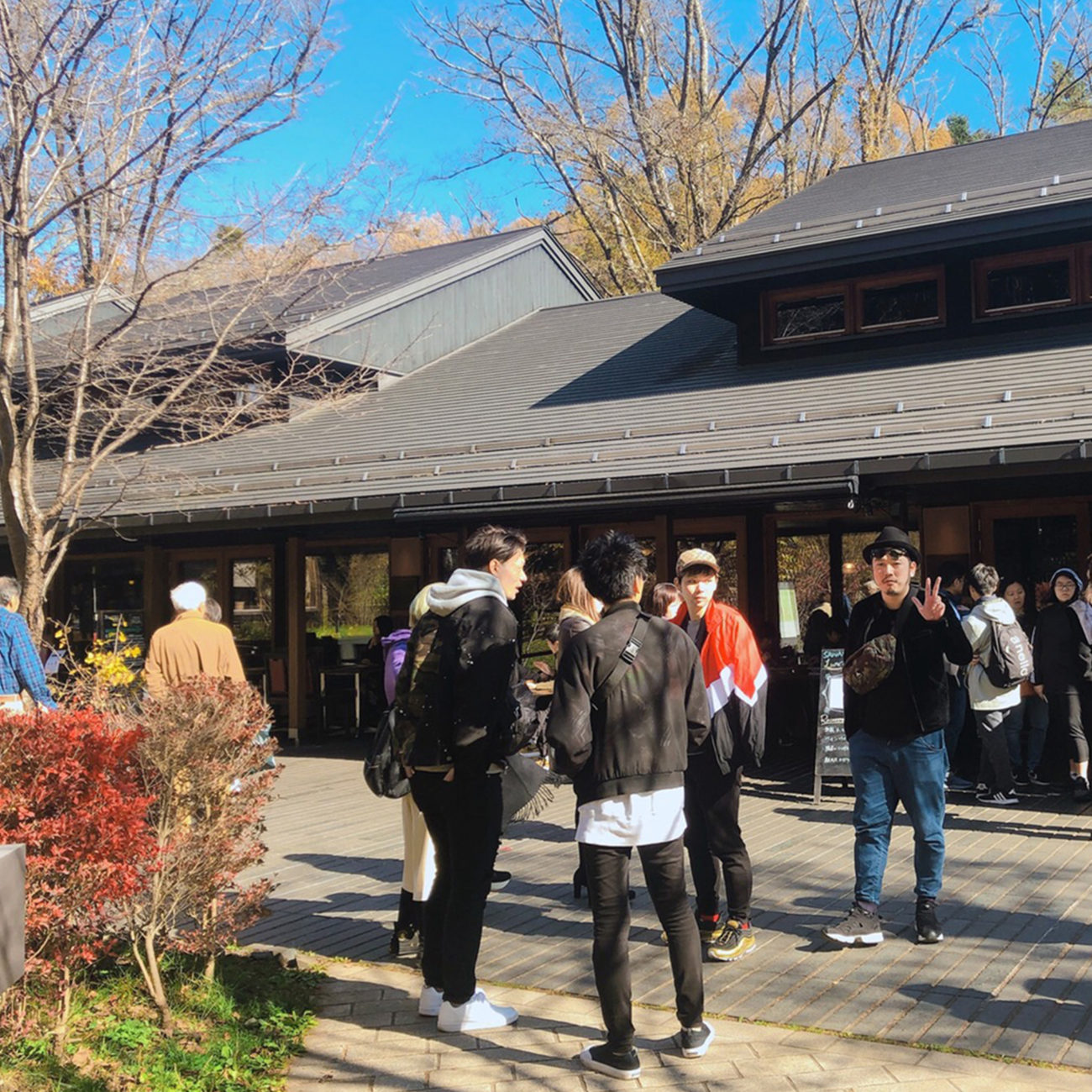 社員旅行イメージ画像