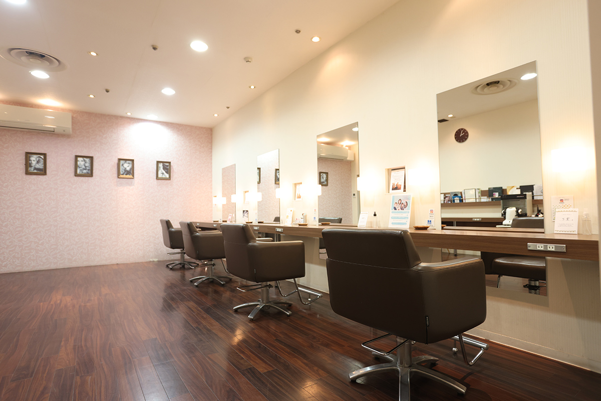 熊谷の美容室RAG/AGE(ラグアージュ)の採用サイトのイメージ画像